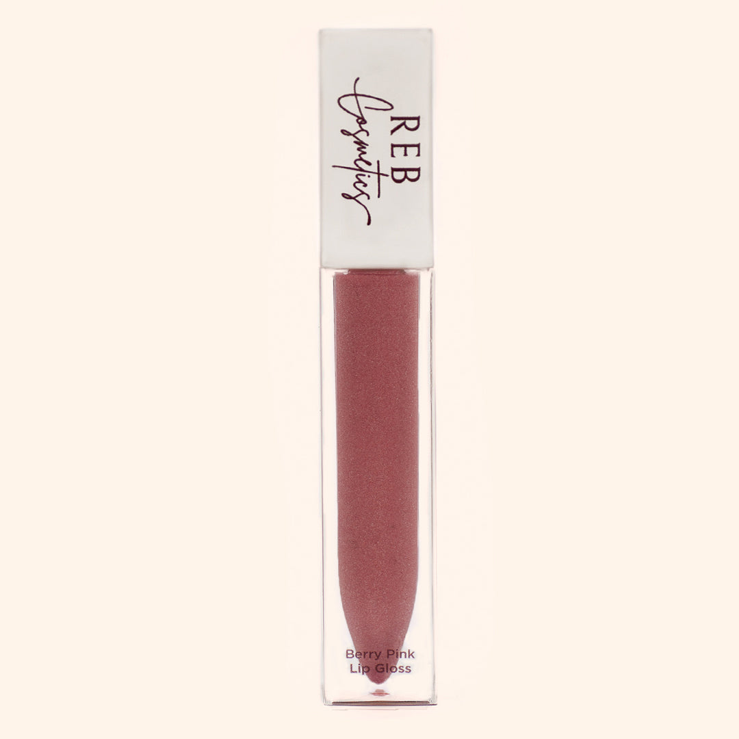 Berry Pink Mineral Lip Gloss