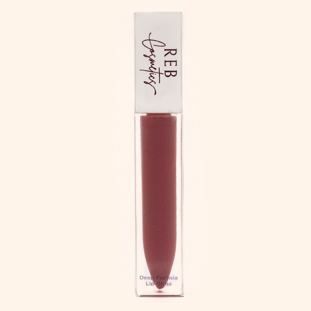 Deep Fuchsia Mineral Lip Gloss