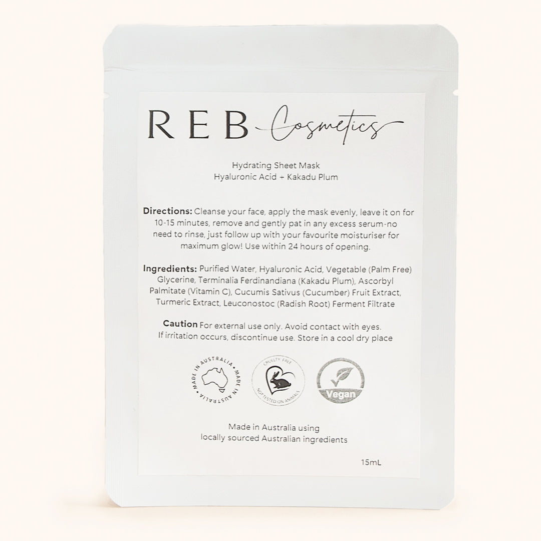 Hydrating Sheet Mask