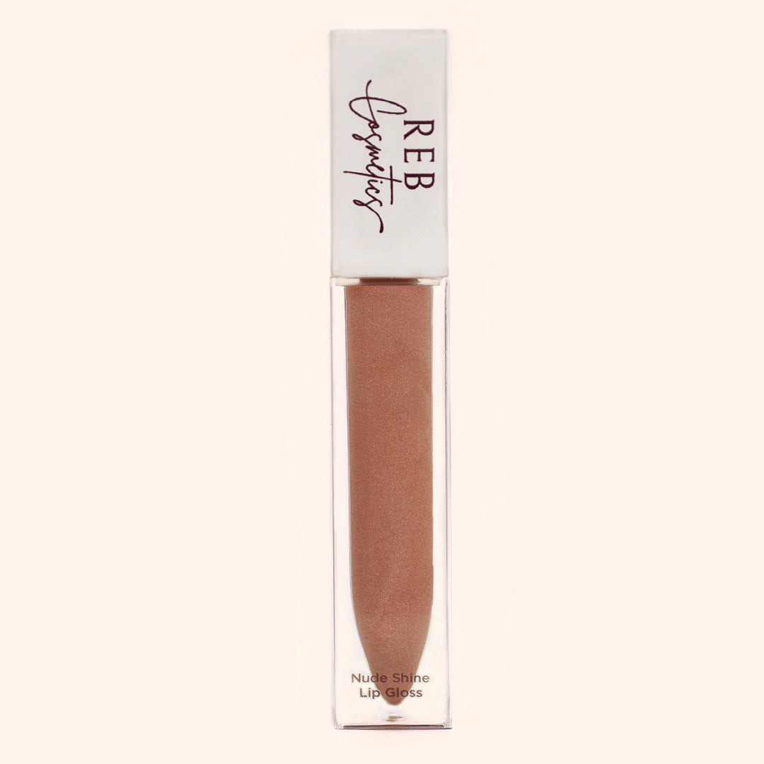 Nude Shine Mineral Lip Gloss