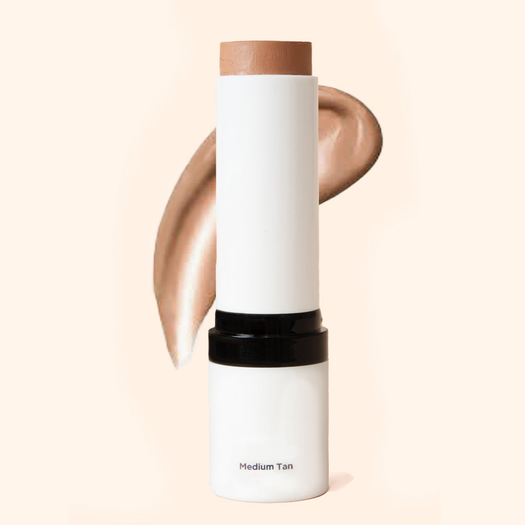 Medium Tan Mineral Stick Cream Foundation
