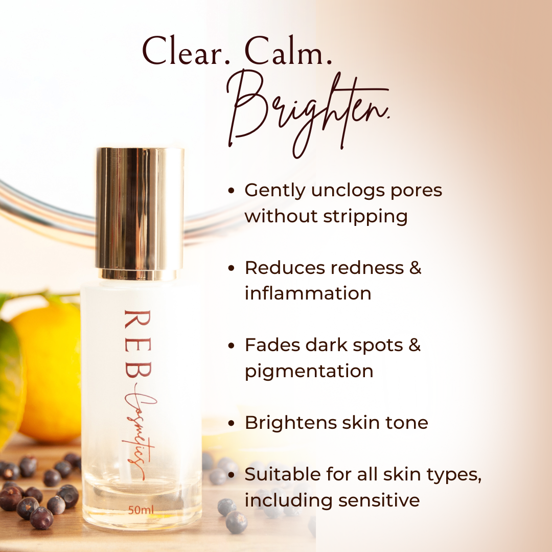 Lemon & Juniper Berry Foaming Cleanser