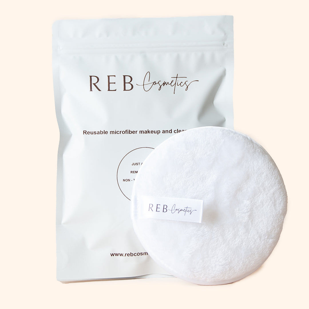 Microfiber Makeup Remover Pad