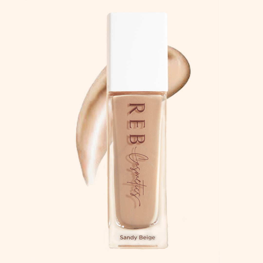 Sandy Beige Mineral Liquid Foundation