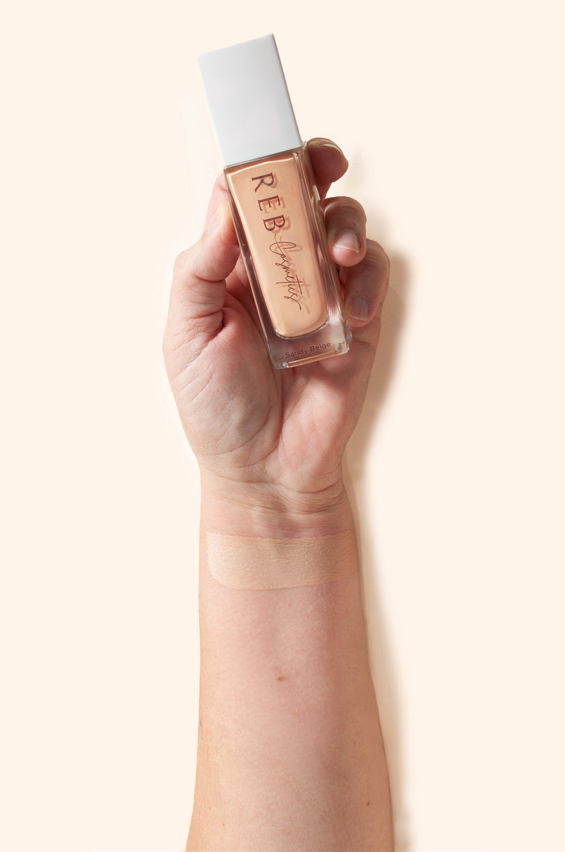 Sandy Beige Mineral Liquid Foundation