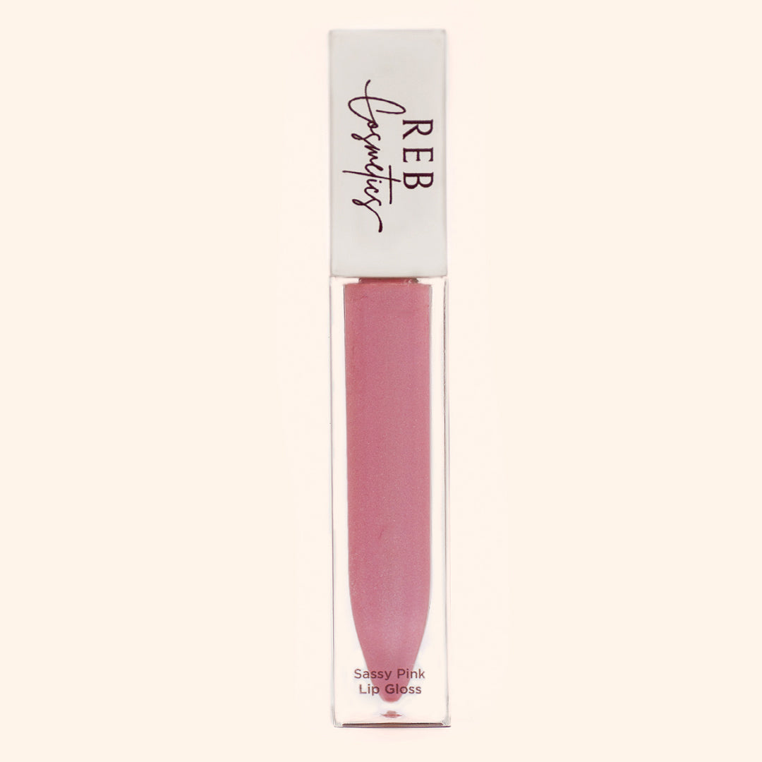 Sassy Pink Mineral  Lip Gloss