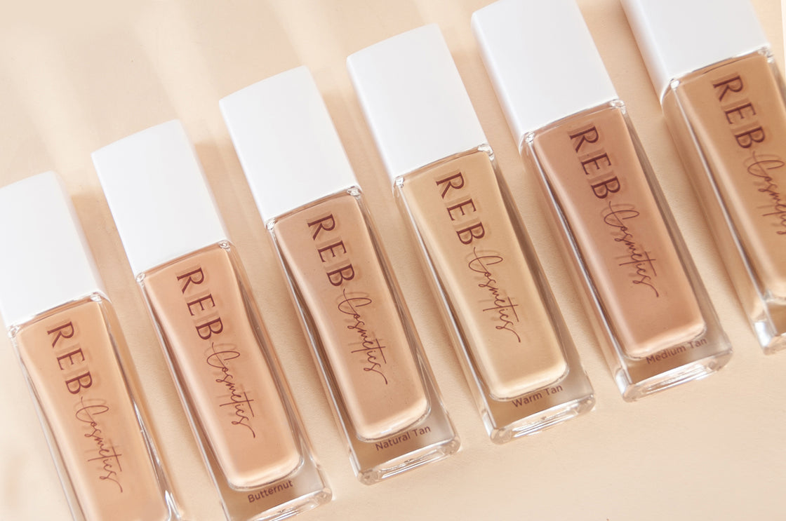 Mineral Liquid Foundation