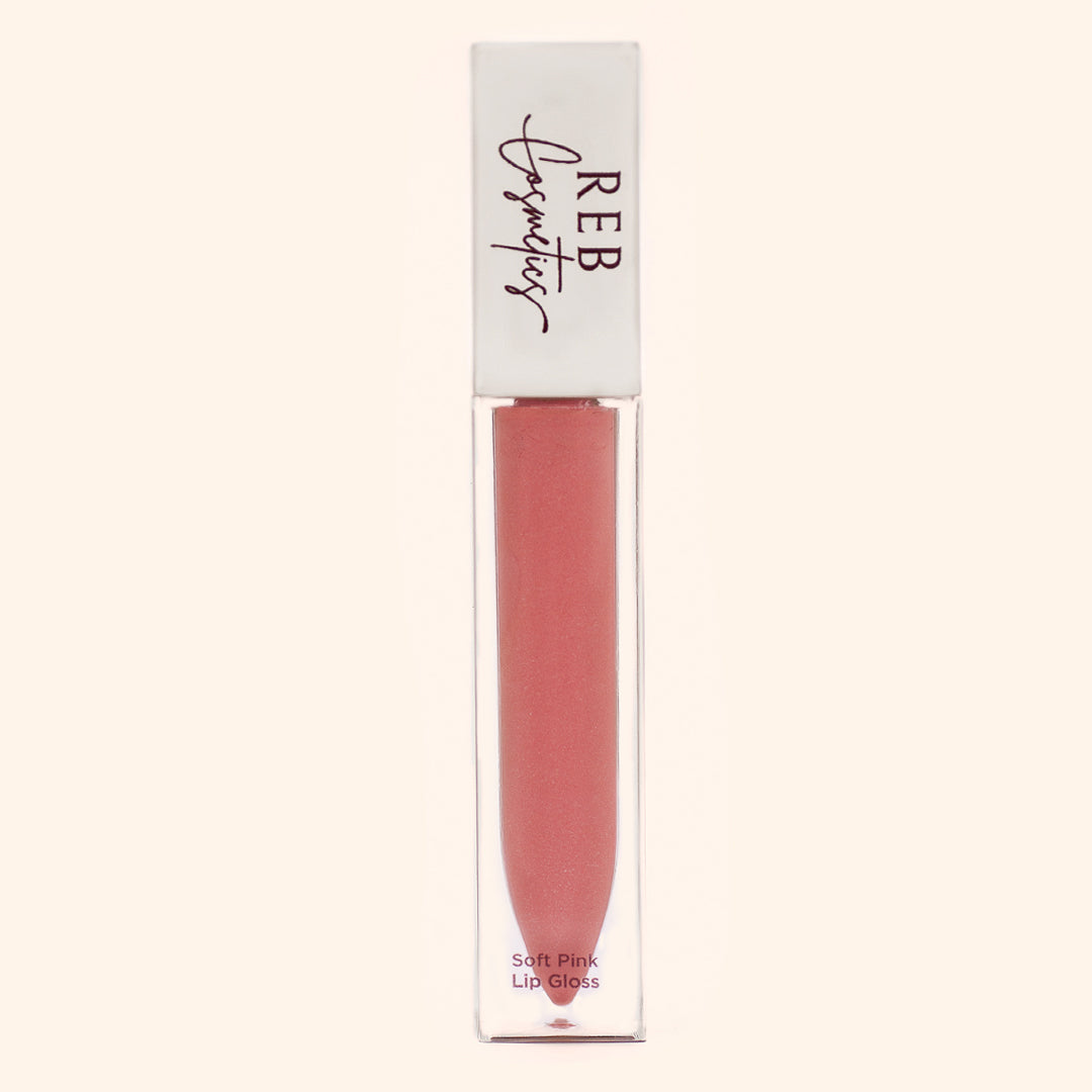 Soft Pink Mineral Lip Gloss