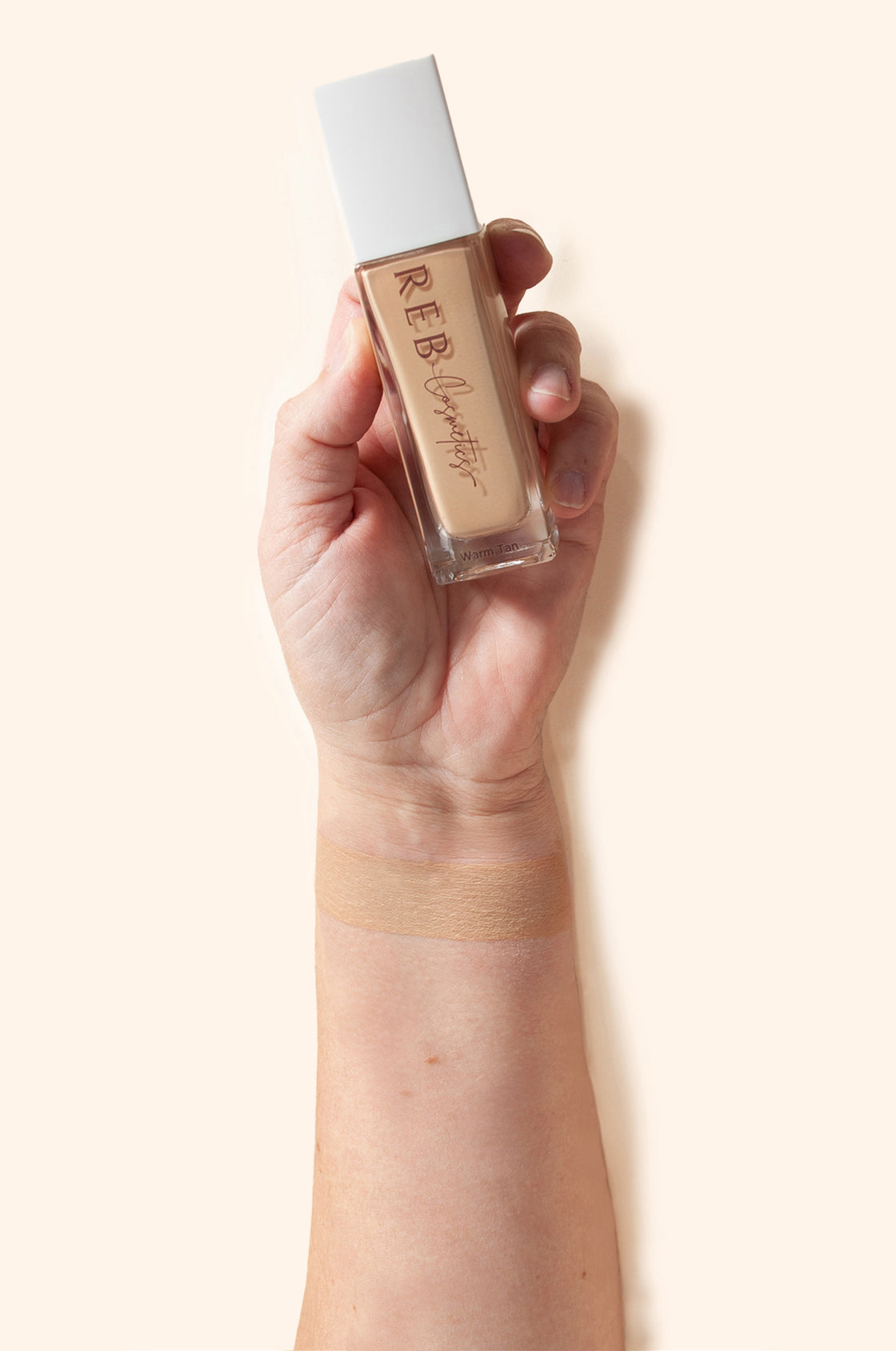 Warm Tan Mineral Liquid Foundation