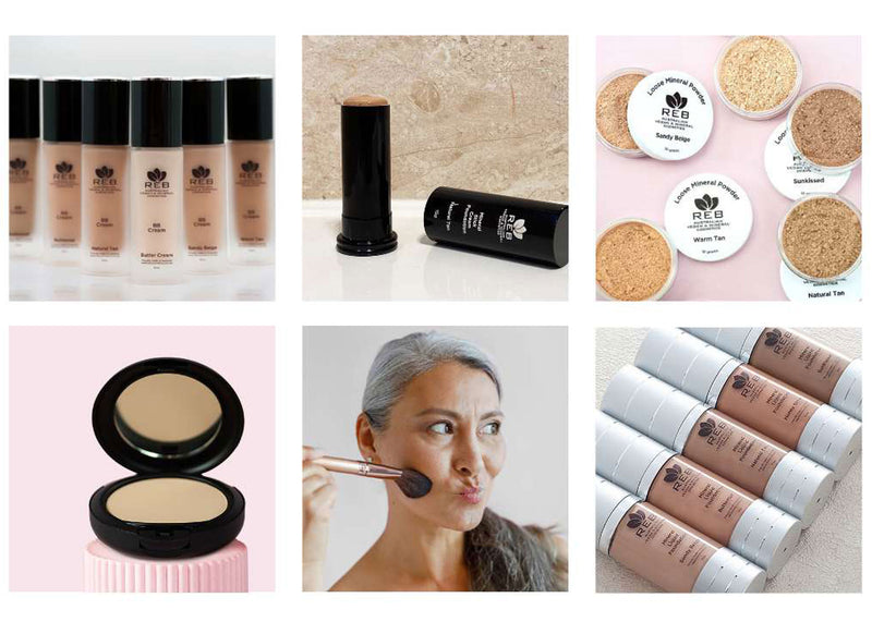 Choosing the best mineral makeup Foundation for your skin type