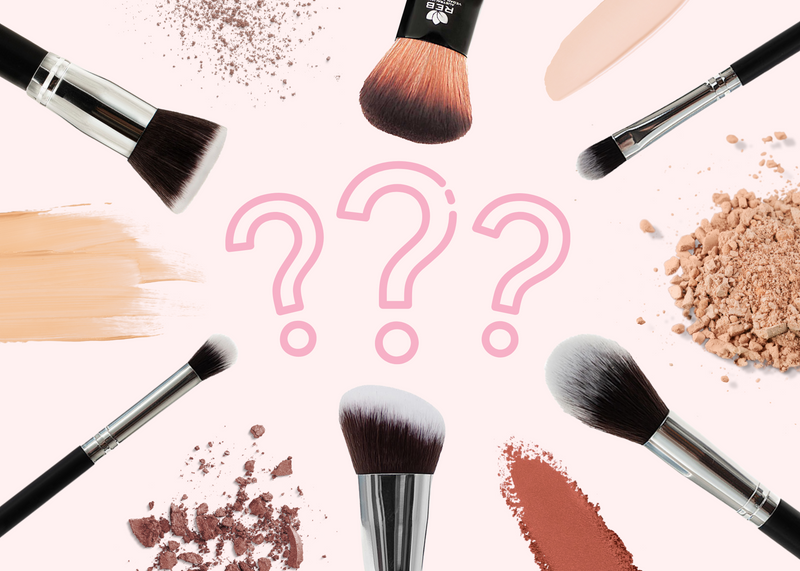 Makeup Brushes: What do you really need?