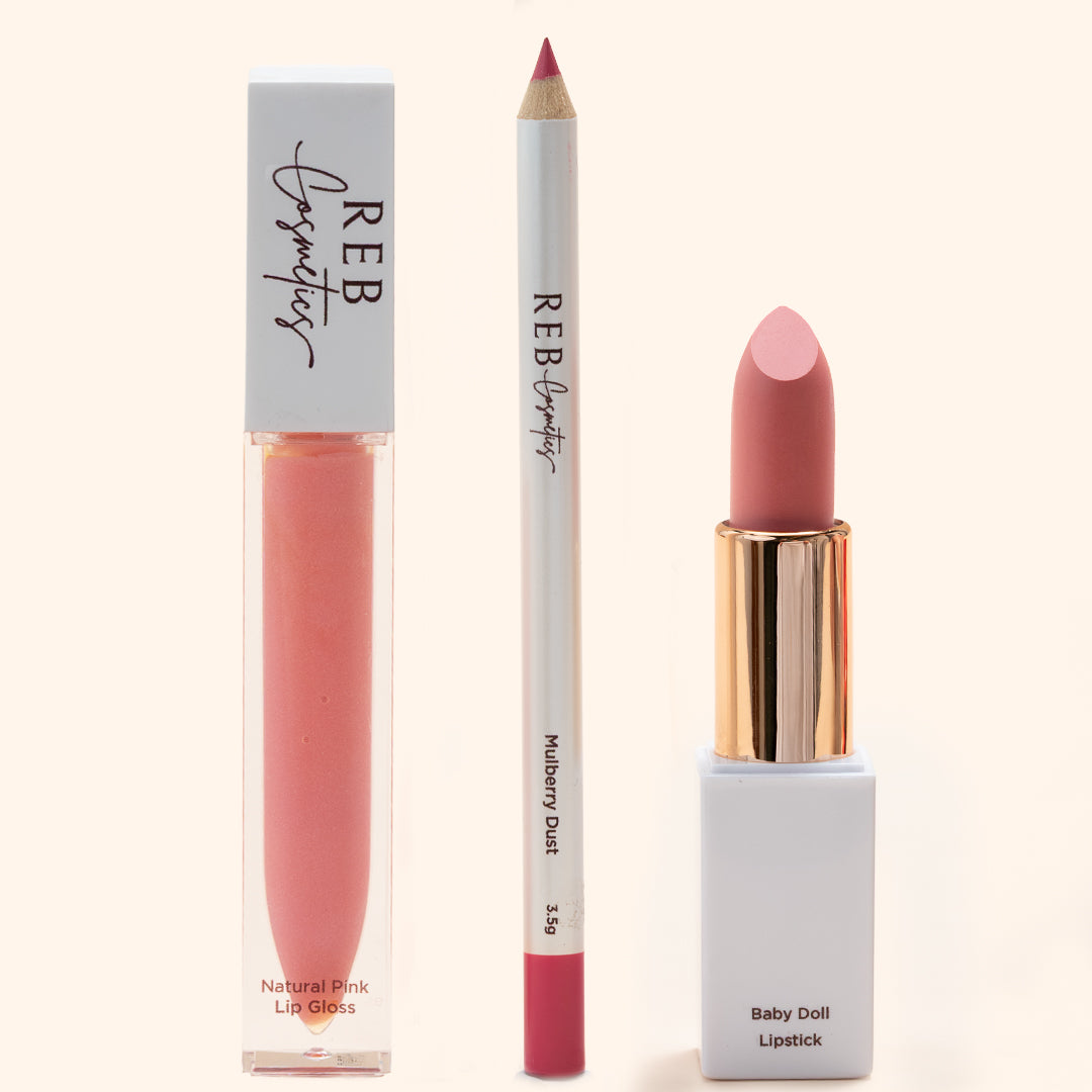 Blushing Kiss Lip Kit