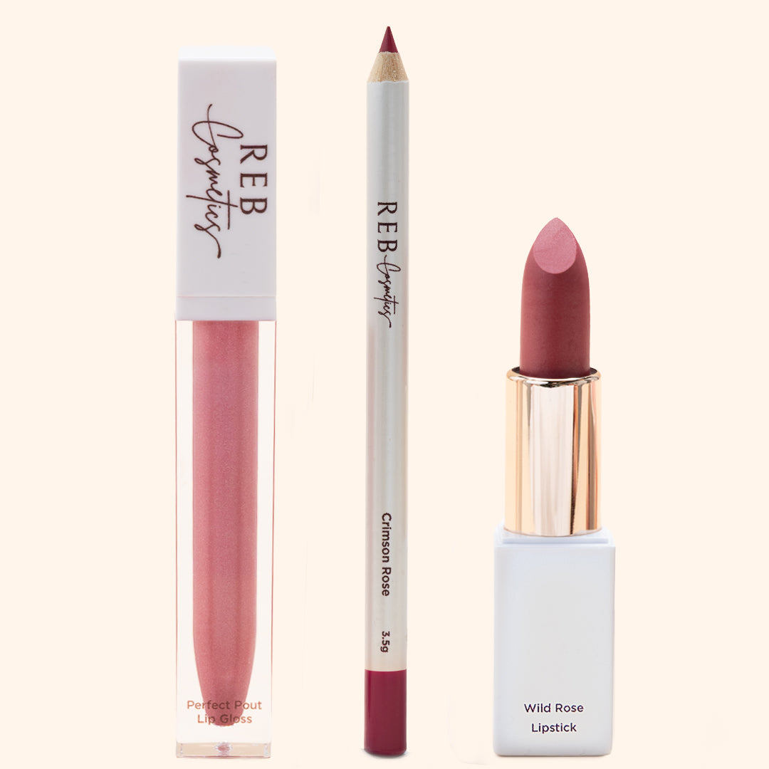 Rosy Glow Lip Kit