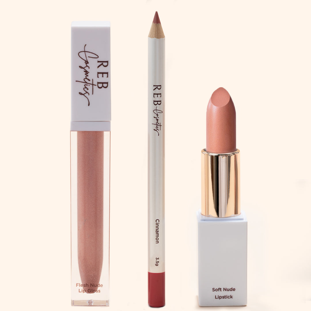 The Nude Edit Lip Kit