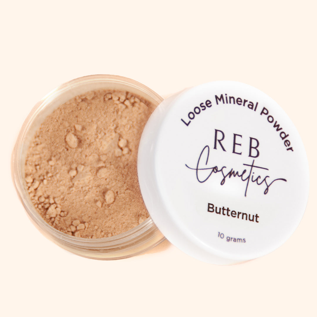 SPF 20+ Loose Mineral Powder Butternut