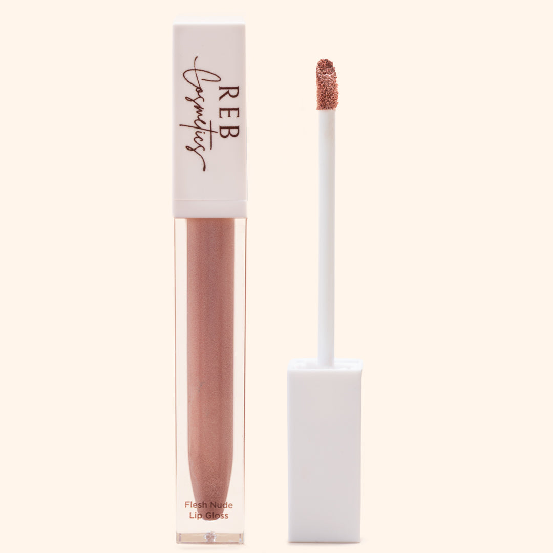 Flesh Nude Mineral Lip Gloss