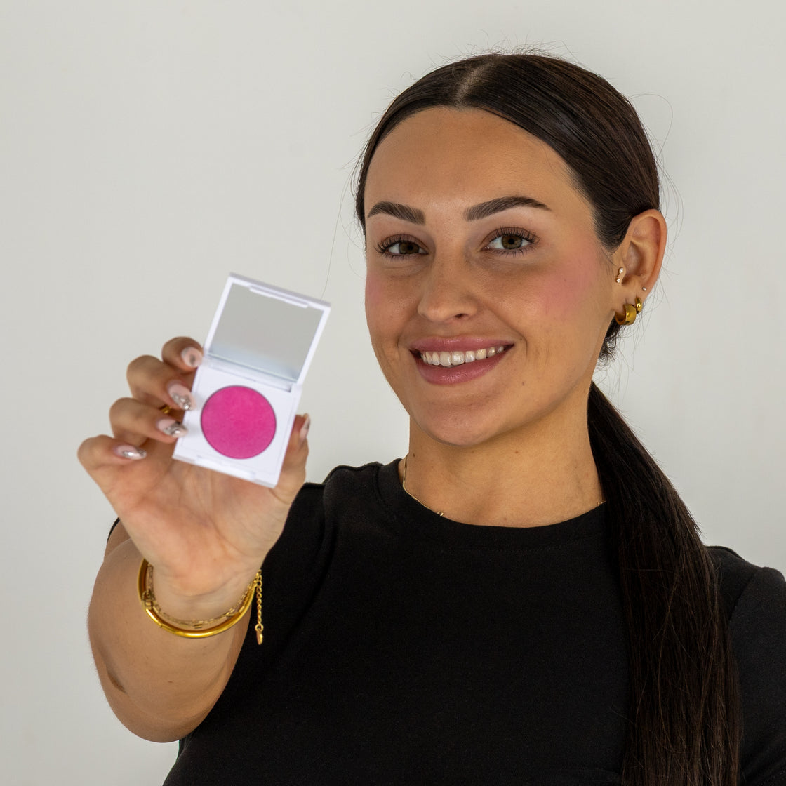 Hot Pink Pressed Blush *NEW LIMITED EDITION