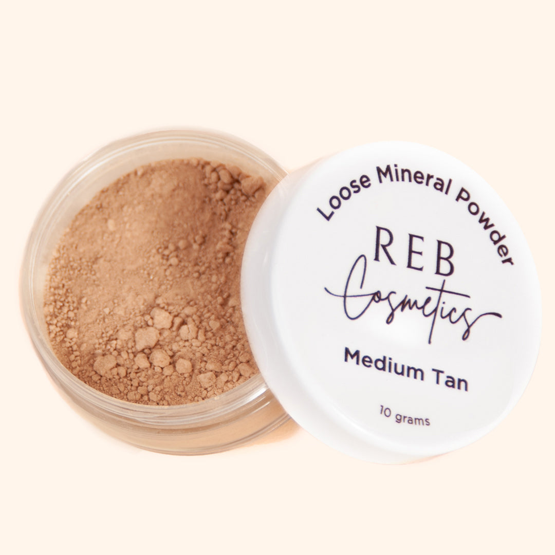 SPF20+ Loose Mineral Powder Medium Tan