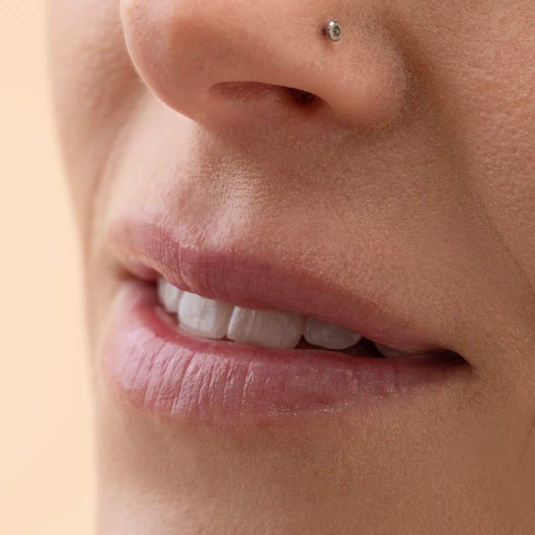 Natural Pink Mineral Lip Gloss