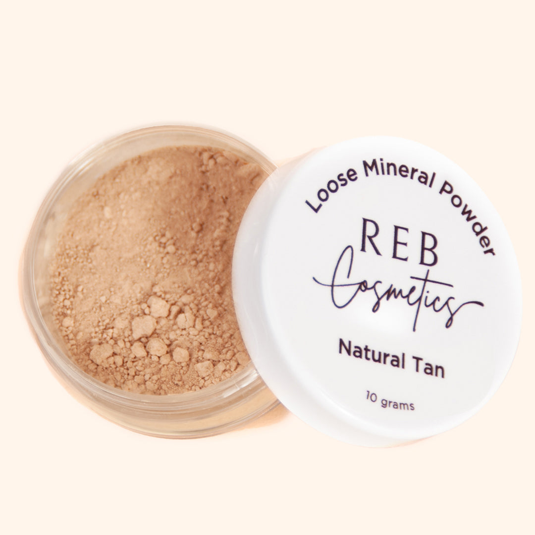 SPF20+ Loose Mineral Powder Natural Tan