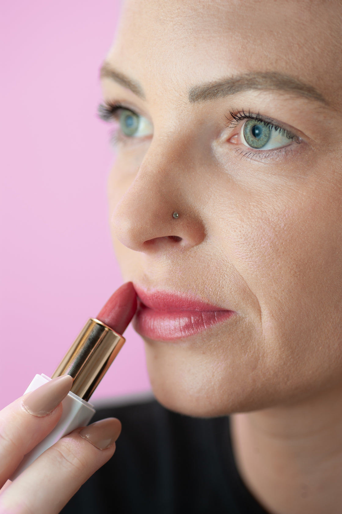 Wild Rose Mineral Lipstick *NEW SHADE*