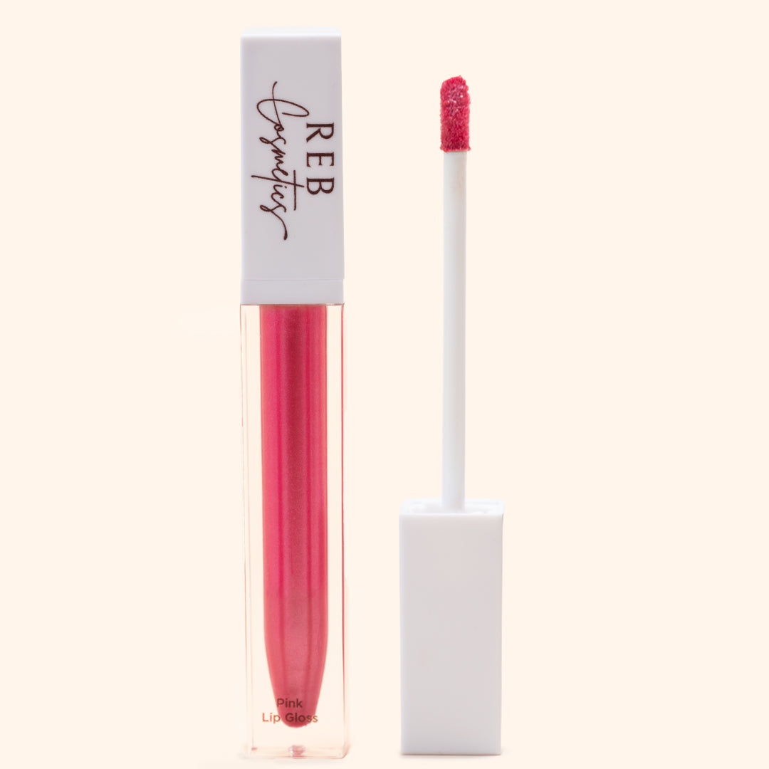 Pink Mineral Lip Gloss