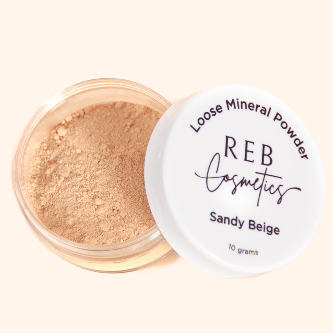SPF 20+ Loose Mineral Powder Sandy Beige