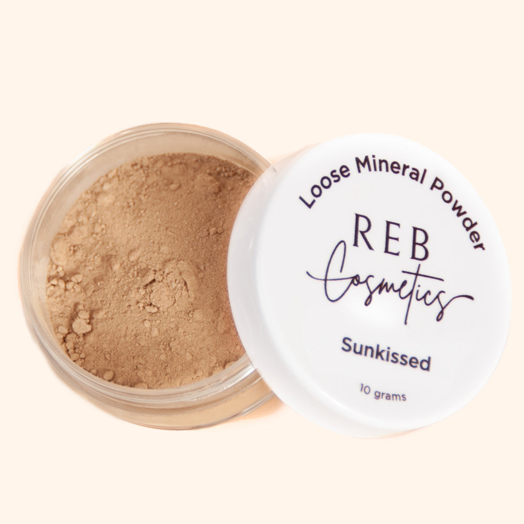SPF20+ Loose Mineral Powder Sunkissed