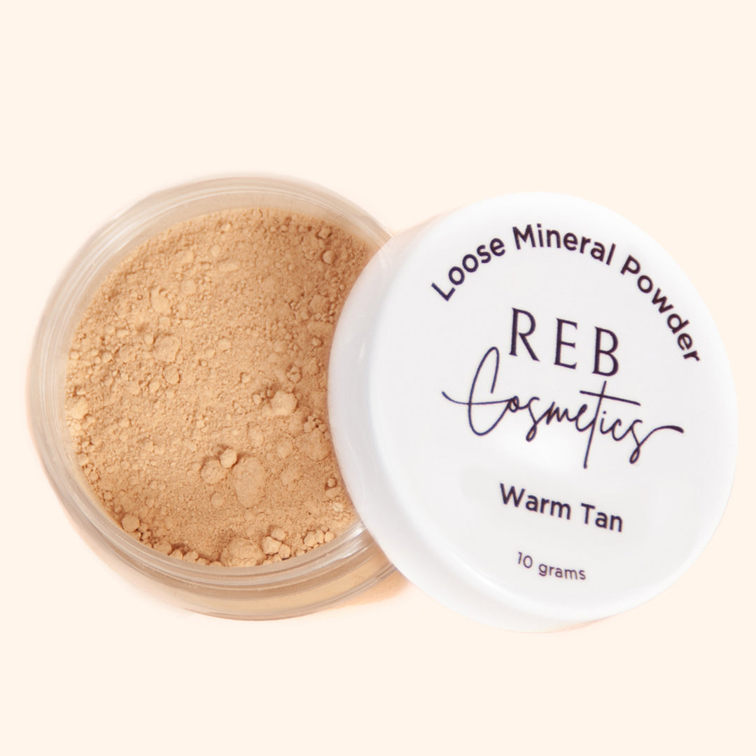SPF20+ Loose Mineral Powder Warm Tan