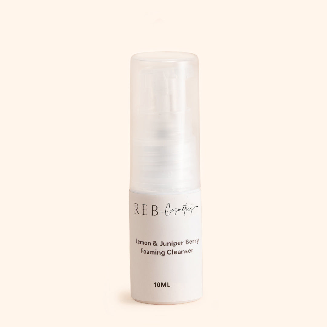 Lemon & Juniper Berry Foaming Cleanser