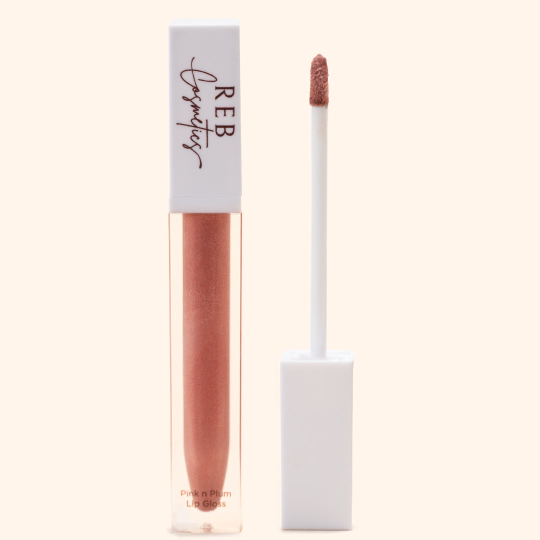 Pink N Plum Mineral Lip Gloss